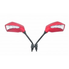RDR 124 Motorcycle Rear View Side Mirror
